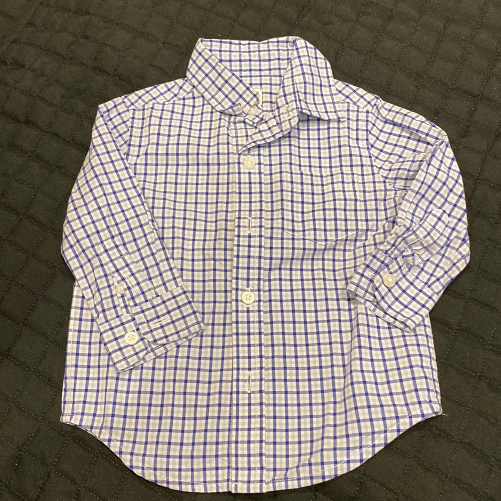 BNWOT Janie and Jack button down